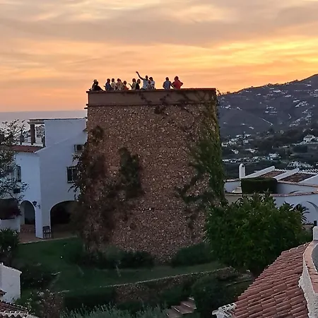 Appartamento Casa Persea Nerja Esterno foto